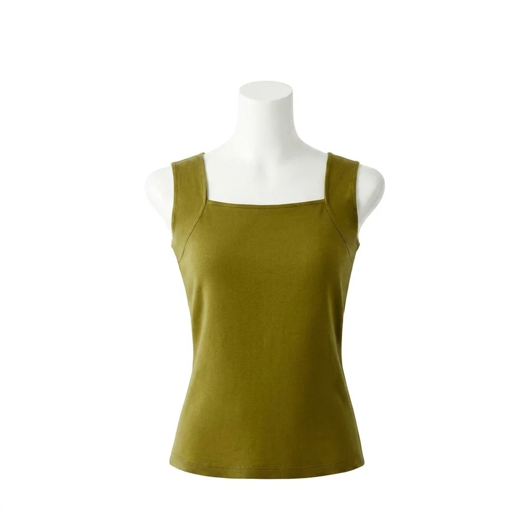 Maggie's Built-in Bra Comfort Tank